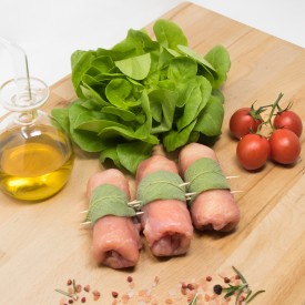 Involtini di lonza con...